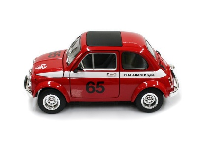 Mondo Motors | M 1:18 | FIAT 500 Abarth 695 SS (1965)