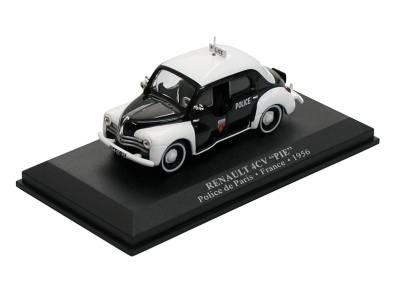 Altaya | M 1:43 | RENAULT 4CV "PIE" - Police de Paris (F) (1956)