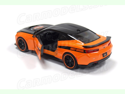 Maisto | M 1:24 | CHEVROLET Camaro ZL1 - Harley-Davidson (2017)