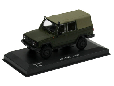 DeAgostini | M 1:43 | UAZ 3172 (1992)