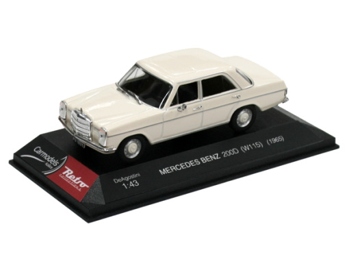 MERCEDES BENZ 200D (W115) (1965)