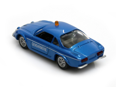 Mondo Motors | M 1:43 | RENAULT Alpine A110 - Gendarmerie (F) (1971)