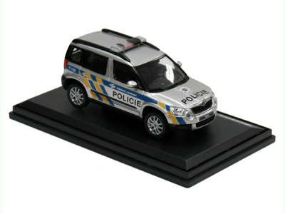 Abrex CZ | M 1:43 | ŠKODA Yeti - Policie (CZ) (2011)