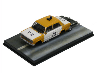 Eaglemoss Publications | M 1:43 | LADA 1500 - James Bond Series "The Living Daylights"