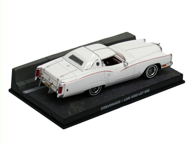 Eaglemoss Publications | M 1:43 | CADILLAC Corvorado - James Bond Series "Live And Let Die"