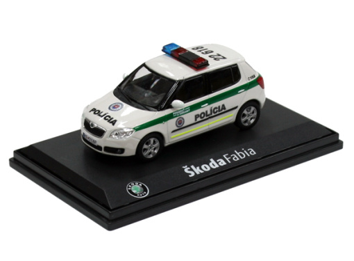 ŠKODA Fabia II. - Polícia SR (2010)