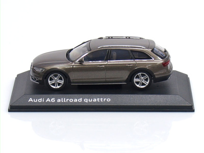 i-scale | M 1:43 | AUDI A6 Allroad Quattro ( 2012 - 2014)