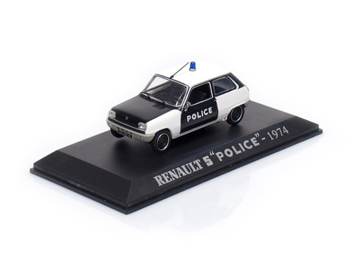 RENAULT 5 Police (F) (1974)