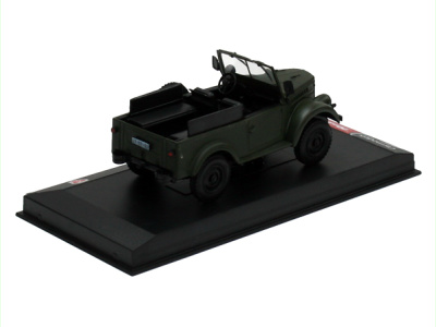 DeAgostini | M 1:43 | GAZ 69M (1954-1962)