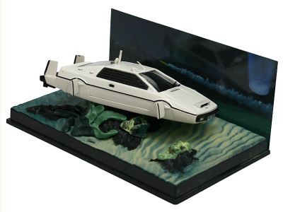 Eaglemoss Publications | M 1:43 | LOTUS Esprit - James Bond Series "The Spy Who Loved Me"