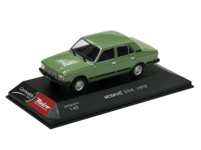 DeAgostini | M 1:43 | MOSKVIČ 3-5-6  (1972)