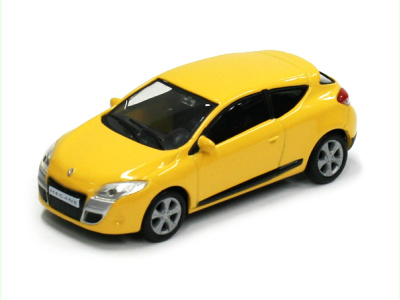 Mondo Motors | M 1:43 | RENAULT Megane Coupé III. (2008)