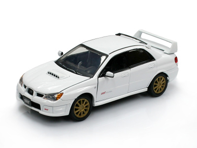 Mondo Motors | M 1:24 | SUBARU Impreza WRX STI (2000-2008)