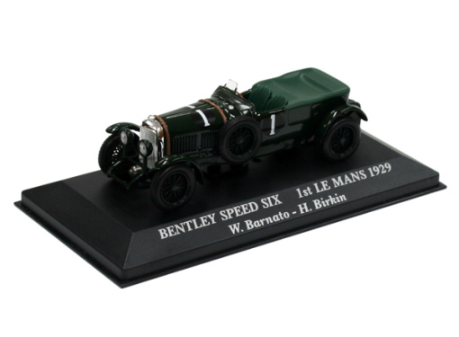 BENTLEY Speed SIX  #1 - W.Barnato / H.Birkin 1st Le Mans (1929)