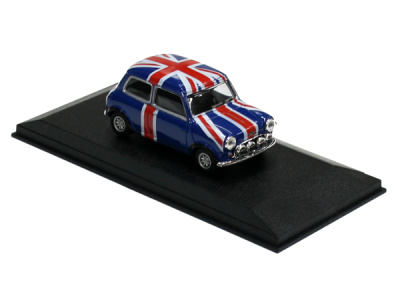 Cararama / Hongwell | M 1:43 | MINI Cooper Sport "British Flag" (1969)