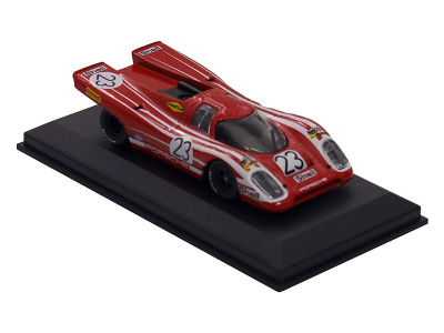 Altaya | M 1:43 | PORSCHE 917 - #23 - H.Herrmann / R.Attwood - 24h. Le Mans (1970)