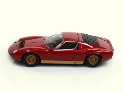 Mondo Motors | M 1:24 | LAMBORGHINI Miura S (1971)