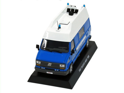 DeAgostini | M 1:43 | FIAT Ducato Maxi - Polizia (I) (1988)