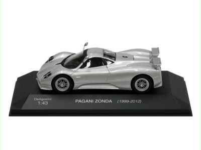 DeAgostini | M 1:43 | PAGANI ZONDA (1999-2012)