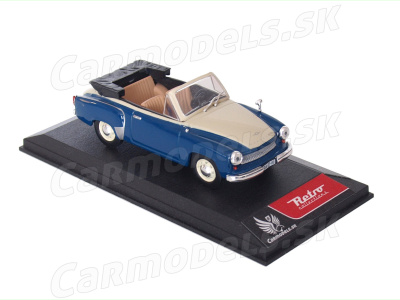 DeAgostini | M 1:43 | WARTBURG 311 Cabrio (1956-1965)