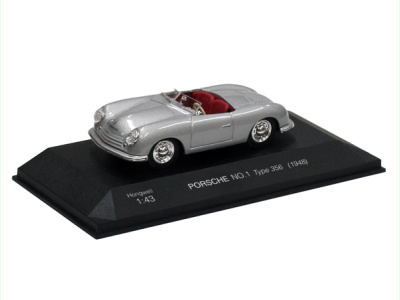 Cararama / Hongwell | M 1:43 | PORSCHE No.1 Type 356 (1948)