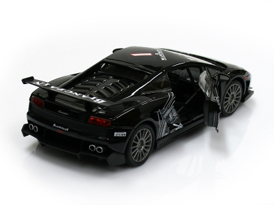 Mondo Motors | M 1:24 | LAMBORGHINI Gallardo LP 560-4 Super Trofeo Black (2008)