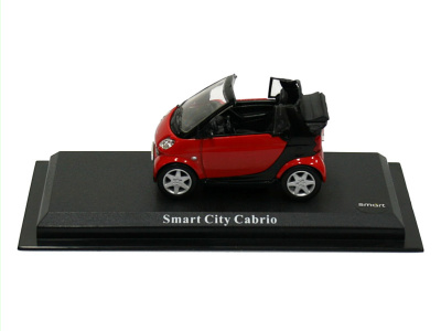 Del Prado | M 1:43 | SMART City Cabrio (2001)