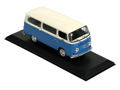 DeAgostini | M 1:43 | VOLKSWAGEN T2 (1967-1979)