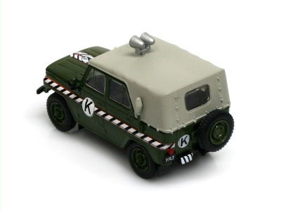 DeAgostini | M 1:43 | UAZ-469 - Vojenské veliteľské vozidlo (RUS) (1972)