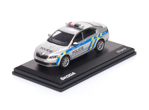 ŠKODA Octavia III. - Policie CZ (2012)