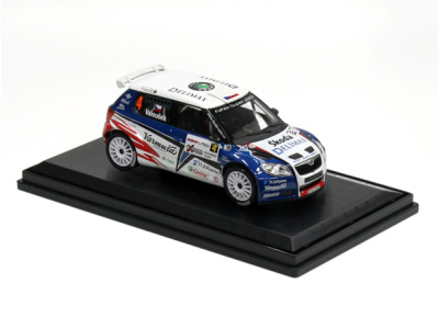 Abrex CZ | M 1:43 | Škoda Fabia S2000 - #4 Valoušek / Hrůza - Valašská Rally (2010)