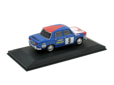 Eligor | M 1:43 | RENAULT 8 Gordini #9 - Richard Chevaux (1969)