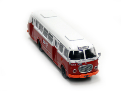 DeAgostini | M 1:72 | JELCZ MEX 272 Bus (1963-1977)