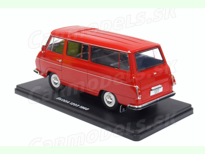 White Box | M 1:24 | ŠKODA 1203 - Mikrobus (1968)