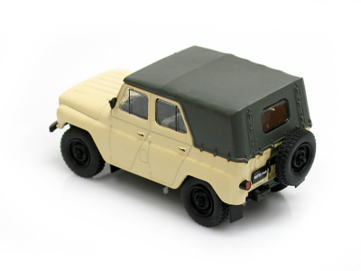 DeAgostini | M 1:43 | UAZ 469 (1972)