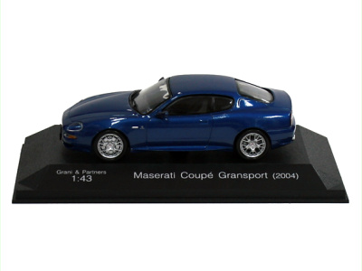 Grani & Partners | M 1:43 | MASERATI Coupé Gransport (2004)