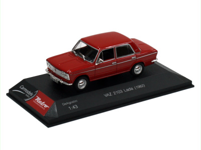 DeAgostini | M 1:43 | VAZ 2103 Lada (1982)