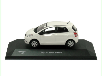 Cararama / Hongwell | M 1:43 | TOYOTA Yaris (2007)