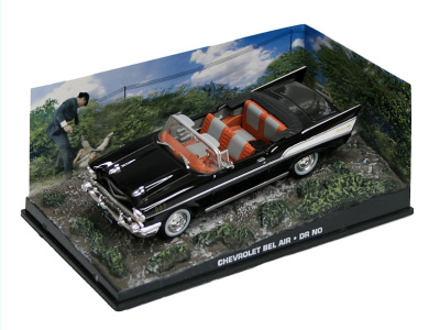 Eaglemoss Publications | M 1:43 | CHEVROLET Bel Air - James Bond Series "Dr No"