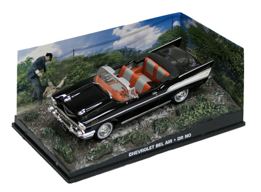 CHEVROLET Bel Air - James Bond Series "Dr No"