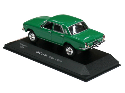 DeAgostini | M 1:43 | GAZ 24-95 Volga (1974)