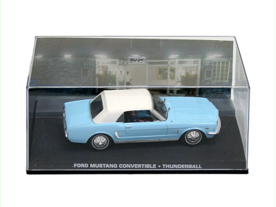 Eaglemoss Publications | M 1:43 | FORD Mustang Convertible - James Bond Series " Thunderball"