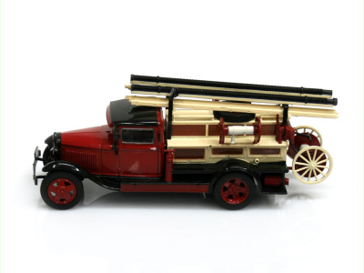 DeAgostini | M 1:43 | GAZ-AA  PMG-1 (1932)