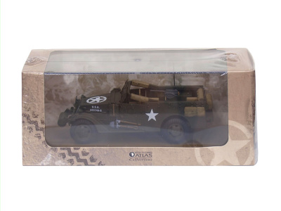 Eaglemoss Publications | M 1:43 | M3A1 Scout Car (1941)