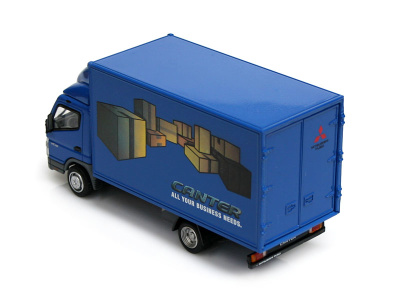   | M 1:43 | MITSUBISHI Fuso Canter (2012)