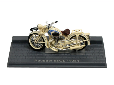 Altaya | M 1:24 | PEUGEOT 55 GL (1951)