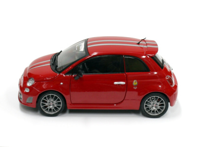 Mondo Motors | M 1:24 | FIAT Abarth 695 - Tributo Ferrari (2009)