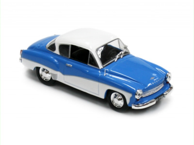 DeAgostini | M 1:43 | WARTBURG 311 Coupé (1956-1965)