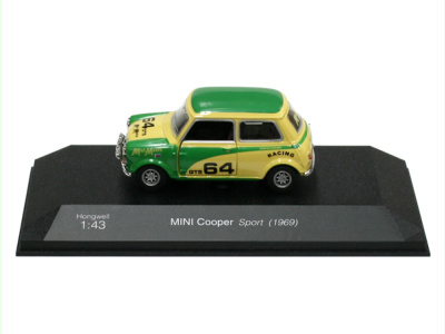 Cararama / Hongwell | M 1:43 | MINI Cooper Sport GT5 #64 (1969)