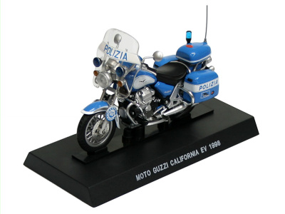 DeAgostini | M 1:24 | MOTO GUZZI California EV - Polizia (1998)